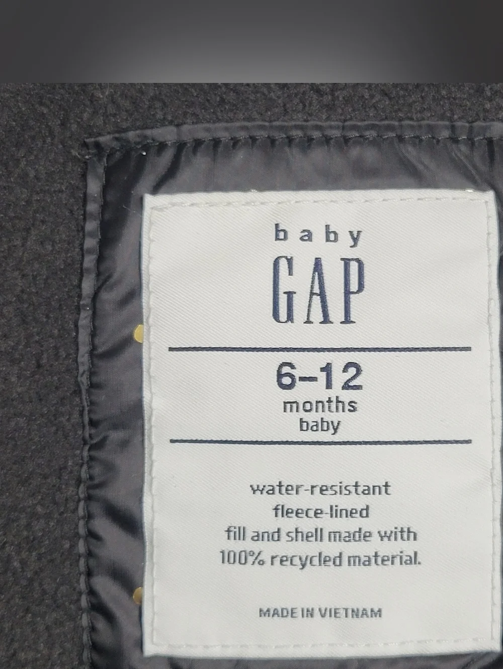 GAP nwt baby